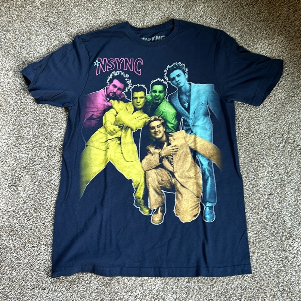 NSYNC tee size M